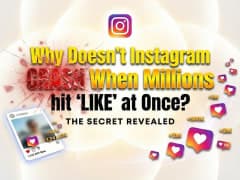 Why Doesn't Instagram Crash When Millions Hit 'Like' at Once? The Secret Revealed