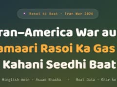 Iran–America War aur Hamaari Rasoi Ka Gas khatam honeki — Poori Kahani Seedhi Baat Mein