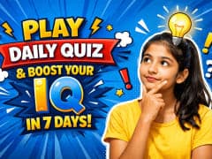 Can Daily Quiz Improve Your IQ? Try This 7-Day Challenge
