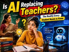 Is AI Replacing Teachers? The Reality Every Student Needs to Know in 2026