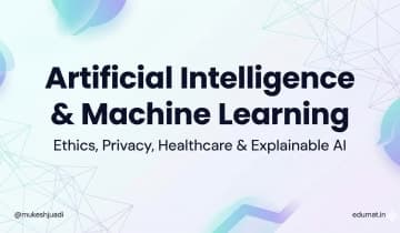 Welcome. Today, we will explore Artificial Intelligence and Machine Learning. We’ll look at how AI is shaping our world, the ethical challenges it brings, how privacy-focused learning works, the role of AI in healthcare, and why understanding AI decisions is more important than ever.