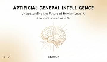 Welcome to this presentation on Artificial General Intelligence.
In this session, we will understand the future of human-level AI and explore what AGI really means. This is a complete introduction to Artificial General Intelligence, often called AGI. Let’s begin by understanding the basic concept.