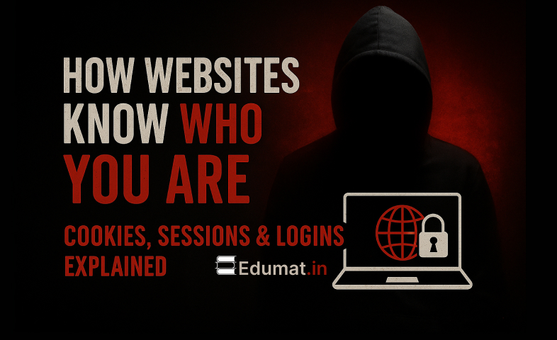 How Websites Know Who You Are: Cookies, Sessions & Logins Explained