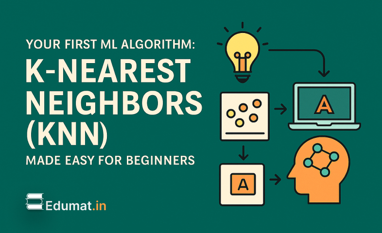 ML Algorithm: K-Nearest Neighbors (KNN) Made Easy for Beginners