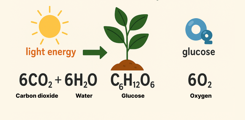 Photosynthesis Equation