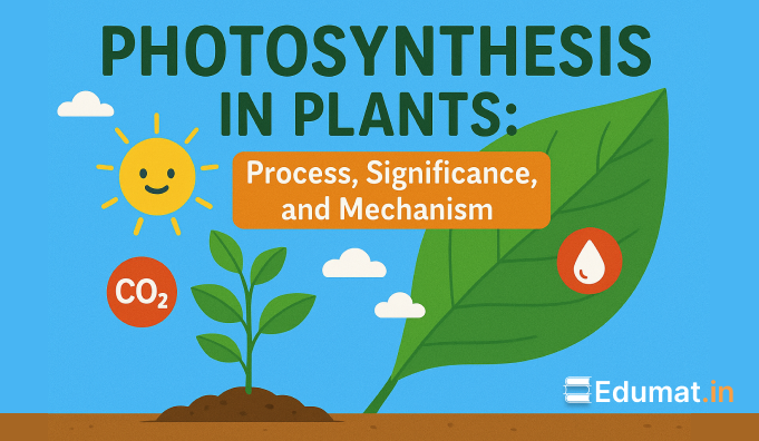 Photosynthesis in Plants: Process, Significance, and Mechanism